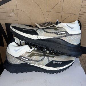 NEW Nike React Pegasus Trail 4 Gore Tex GTX By You FJ8896-900 Men Size 8.5